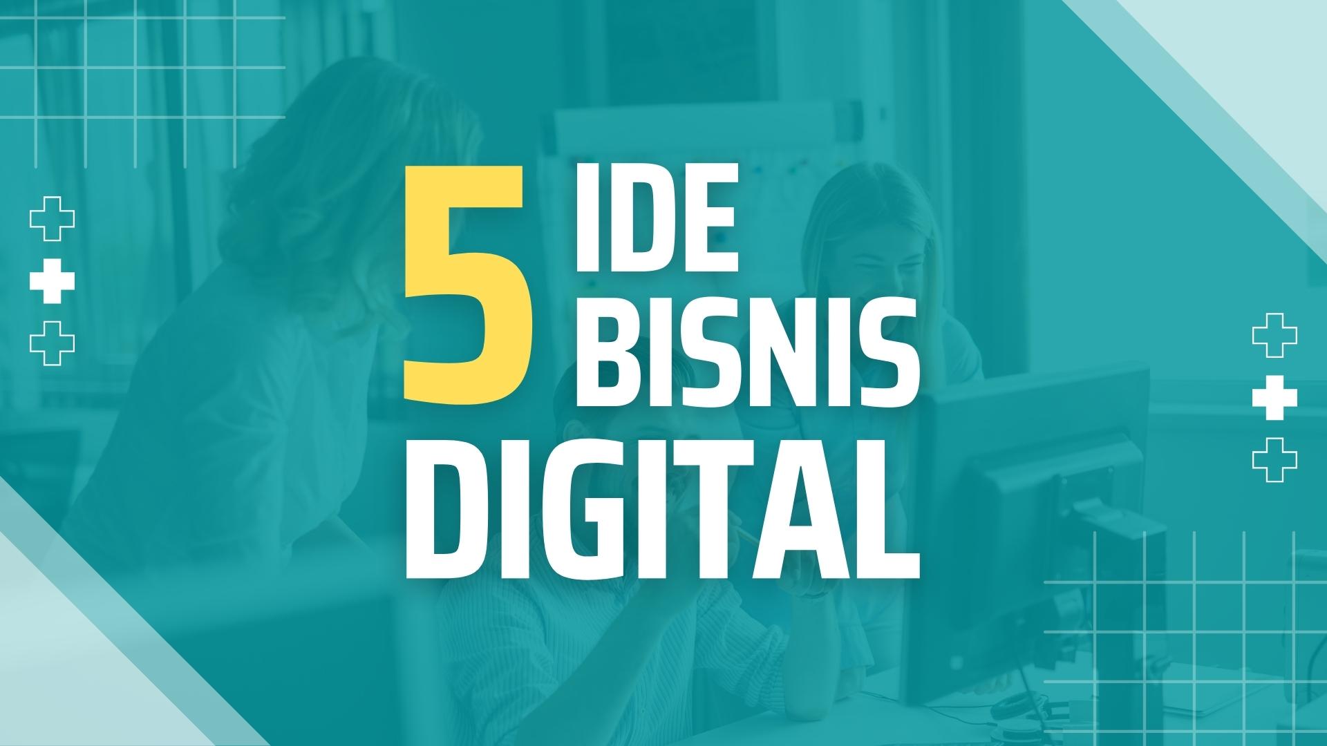 ide bisnis digital