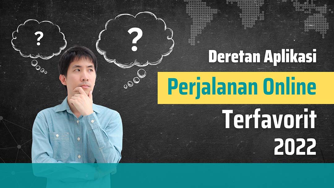 aplikasi perjalanan terfavorit