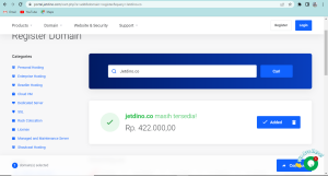 cara membeli domain 