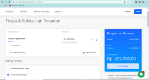 cara membeli domain 