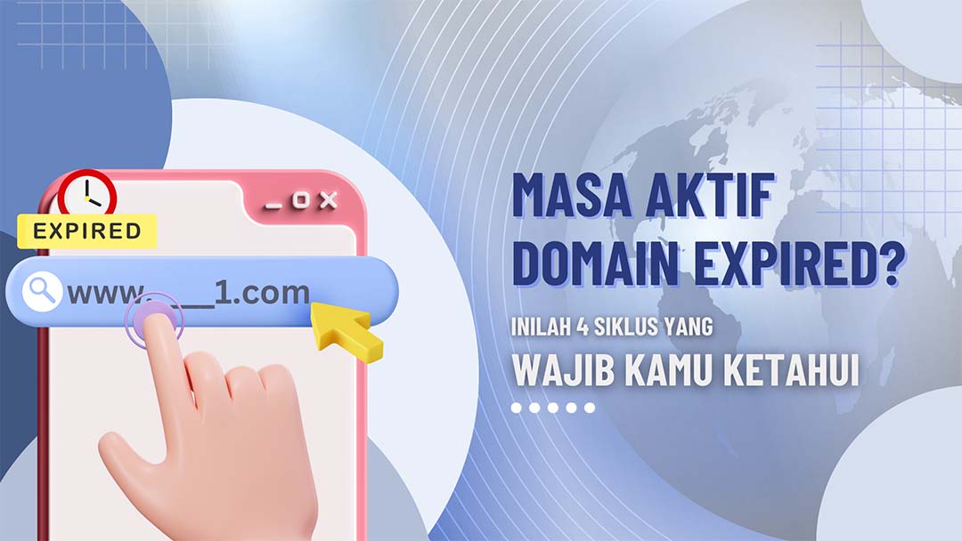 masa aktif domain