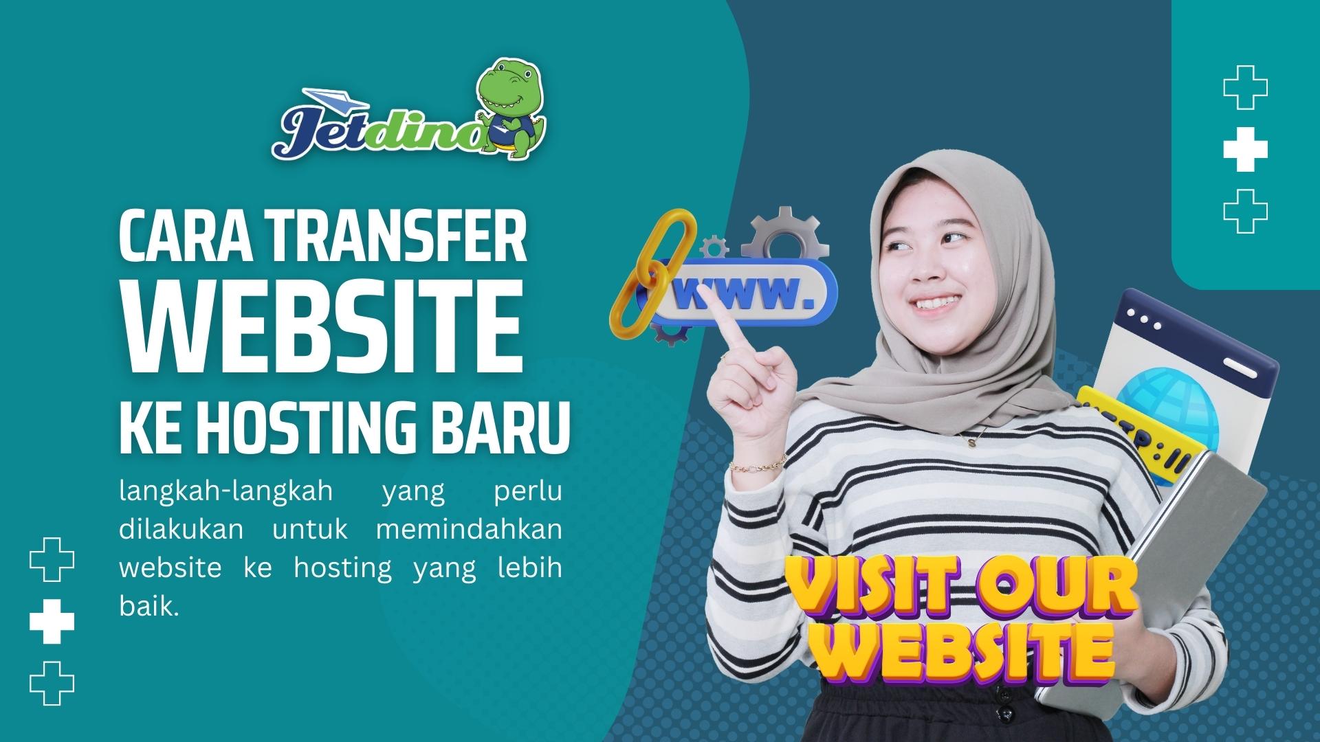 cara transfer website ke hosting baru
