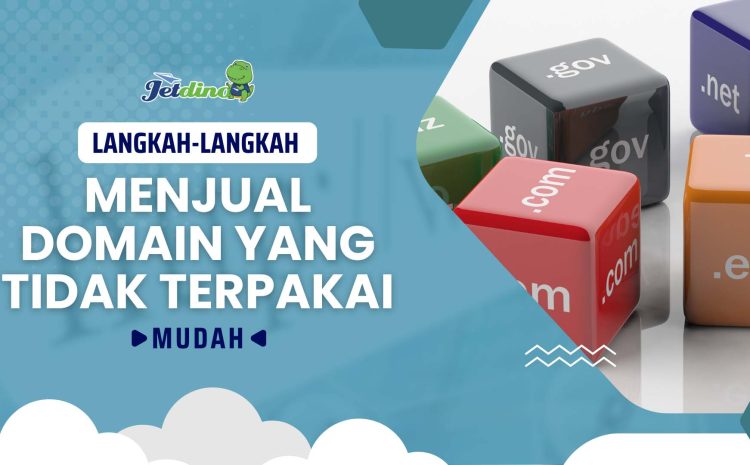 langkah-langkah menjual domain