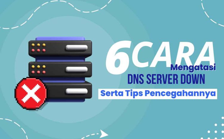 tips mencegah dns server down