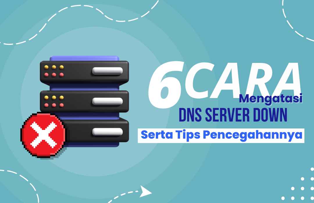 tips mencegah dns server down