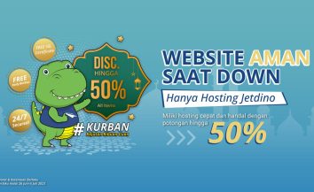 Kejutan Ribuan Cuan, Personal Hosting Jetdino UP TO 50% Dapatkan Sekarang!