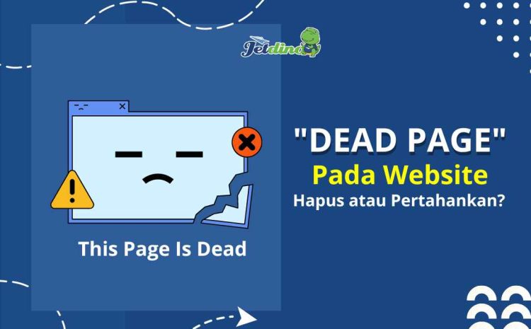 dead page pada website
