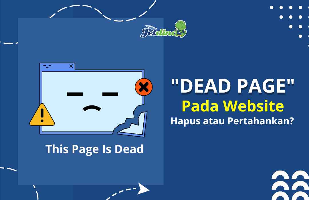 dead page pada website